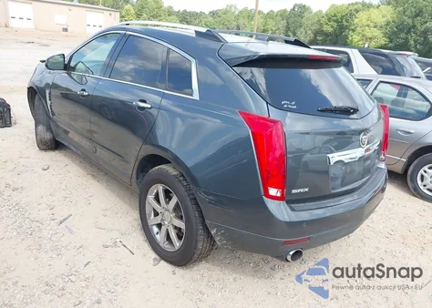 2011 Cadillac Srx Luxury Collection из США, поврежденный, VIN 3GYFNAEY3BS569687